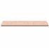 vidaXL Tischplatte 90x90x2,5 cm Quadratisch Massivholz Buche