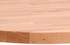 vidaXL Tischplatte Ø90x2,5 cm Rund Massivholz Buche