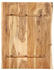 vidaXL Tischplatte Massivholz Akazie 80x(50-60)x2,5 cm