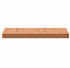 vidaXL Tischplatte 60x60x4 cm Quadratisch Massivholz Buche