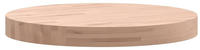 vidaXL Tischplatte &Oslash;40x4 cm Rund Massivholz Buche