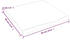 vidaXL Tischplatte 60x60x4 cm Massivholz Eiche Unbehandelt