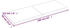 vidaXL Tischplatte Dunkelgrau 160x60x4 cm Massivholz Eiche Behandelt