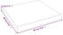 vidaXL Tischplatte 60x60x6 cm Massivholz Eiche Unbehandelt Baumkante