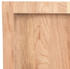 vidaXL Tischplatte Hellbraun 140x50x6 cm Massivholz Eiche Behandelt