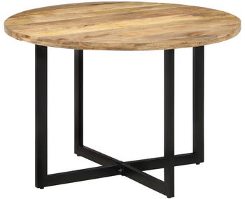 vidaXL Esstisch 110x75 cm Massivholz Mango