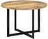 vidaXL Esstisch 110x75 cm Massivholz Mango