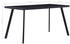 vidaXL Esstisch Schwarz 140 x 70 x 75 cm Hartglas