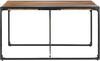 vidaXL Esstisch 140x140x75 cm Massivholz mit Palisander-Finish