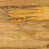 vidaXL Esstisch 112x52x76 cm Massivholz Mango und Eisen