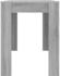 vidaXL Esstisch Grau Sonoma 120x60x76 cm Holzwerkstoff
