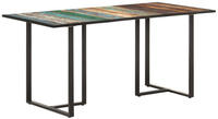 vidaXL Esstisch 160 cm Altholz Massiv