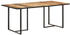 vidaXL Esstisch 180 cm Raues Mangoholz