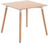 CLP Küchentisch Viborg natura, Größe:80 cm