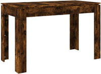 vidaXL Esstisch R&auml;uchereiche 120x60x76 cm Holzwerkstoff