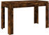 vidaXL Esstisch Räuchereiche 120x60x76 cm Holzwerkstoff (815387)