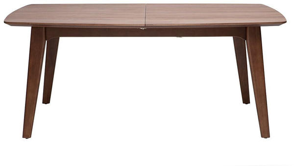 Miliboo Fifties Extendable Dining Table Dark Wood 180-230cm