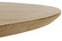 Möbel Kraft Ovaler Esstisch 220 x 100 cm holzfarben 100x75,5