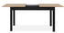 Finori Esszimmertisch Coburg Artisan Eiche 120x76x70cm (3410)