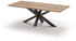 holz4home Tischplatte, Eiche, 280x100 cm, mit Baumkante (H4H215.12)