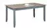 Möbel Kraft Esstisch grau 90x75x90