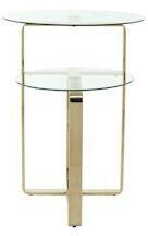 Kayoom Beistelltisch Rodie 100 Gold (YVRL9-GLD)
