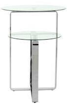Kayoom Beistelltisch Rodie 100 Silber (YVRL9-SIV)