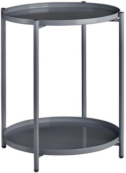 TecTake Beistelltisch Oxford 45,5x45,5x53 cm grau (404196)