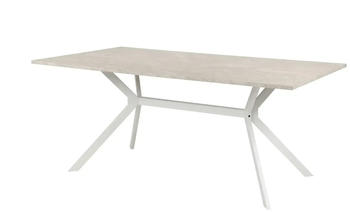 M&ouml;bel Kraft Esstisch creme 90x75