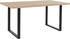 Forte 140x90cm Artisan Eiche schwarz
