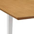 vidaXL Ausziehbarer Esstisch Weiß (80-120)x80x74 cm MDF
