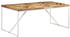 vidaXL Esstisch 180x90x76 cm Akazie und Mango Massivholz (323551)