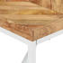 vidaXL Esstisch 180x90x76 cm Akazie und Mango Massivholz (323551)