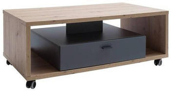 MCA Furniture Lizzano (115x65x44 cm) Eiche grau matt