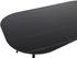 Möbilia Esstisch 150x90cm Platte Sinterstein 11 mmMetall 150x90x75 cm grau-schwarz (28020011)