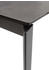 Livetastic Esstisch, Anthrazit, Metall, Glas, Keramik, rechteckig, 95x76 cm