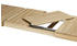 Woodford Esstisch ausziehbar Astoria holzfarben 90x77