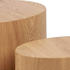 Actona Couchtisch + Beistelltisch Mice 33x48x40 cm/24.5x40x33 cm braun