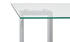 HAKU Couchtisch + Beistelltisch 45x35x50 cm silber-grau
