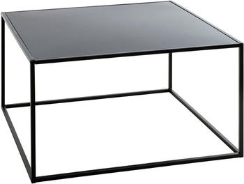 HAKU Couchtisch + Beistelltisch 70x70x40 cm schwarz