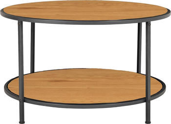 House Nordic Couchtisch + Beistelltisch Vita 80x80x45 cm braun