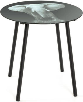 HAKU Couchtisch + Beistelltisch 40x40x41 cm mehrfarbig