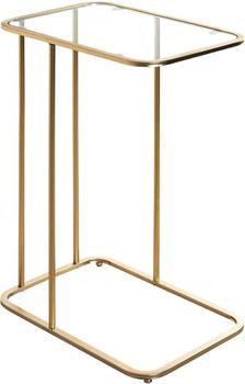 HAKU Couchtisch + Beistelltisch 45x30x65 cm holzfarben