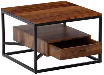 Wohnling Wohnzimmertisch 60x60x40 cm (WL6.721) braun