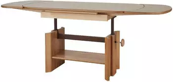 Sconto Dublin Couchtisch 120x54x65cm Sconto Dublin Couchtisch 120x54x65cm