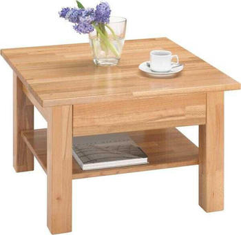 Linea Natura Couchtisch 70x45cm braun