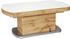 Novel Couchtisch Eiche 160x75x79,5cm weiß (2809005101)