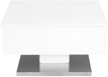 Novel Couchtisch 70x60x40,5cm weiß (2809004801)