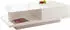 SalesFever Couchtisch MDF-Holz 120x60x36cm weiß (330005)