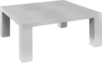 SalesFever Couchtisch 90x90cm (399286)